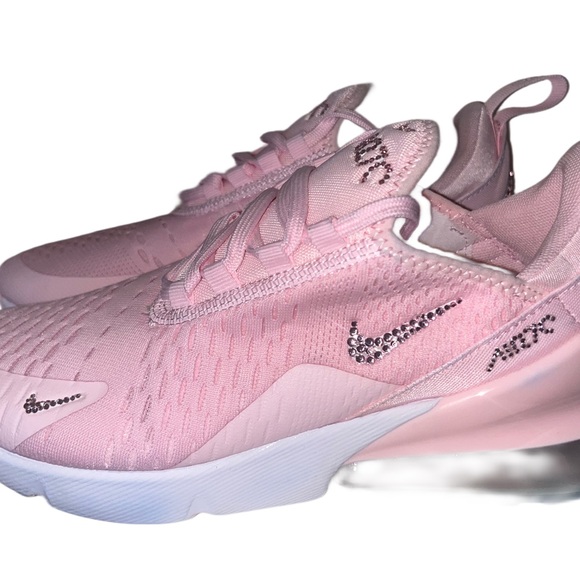 Customized Nike Air Max 270 Prisim Pink - Picture 7 of 10